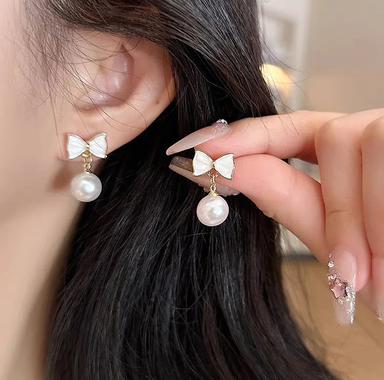 Cute Pearl Earrings