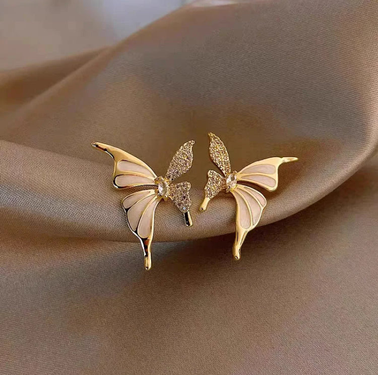 Butterfly Wings Studs