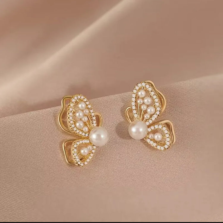 Butterfly Wings Earrings