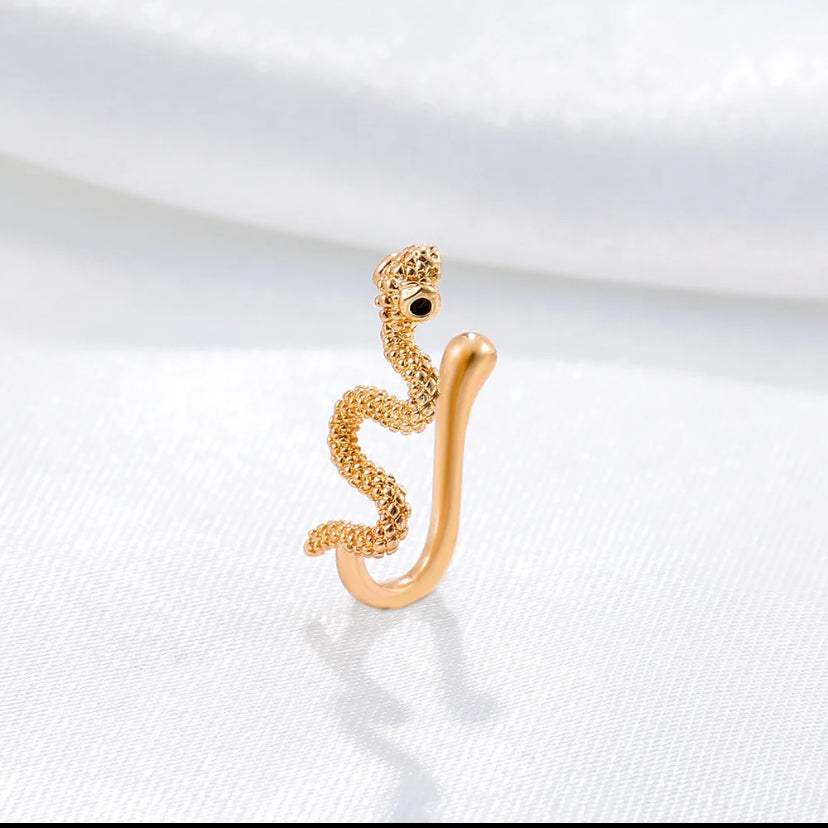 Snake No Hole Nose Clip