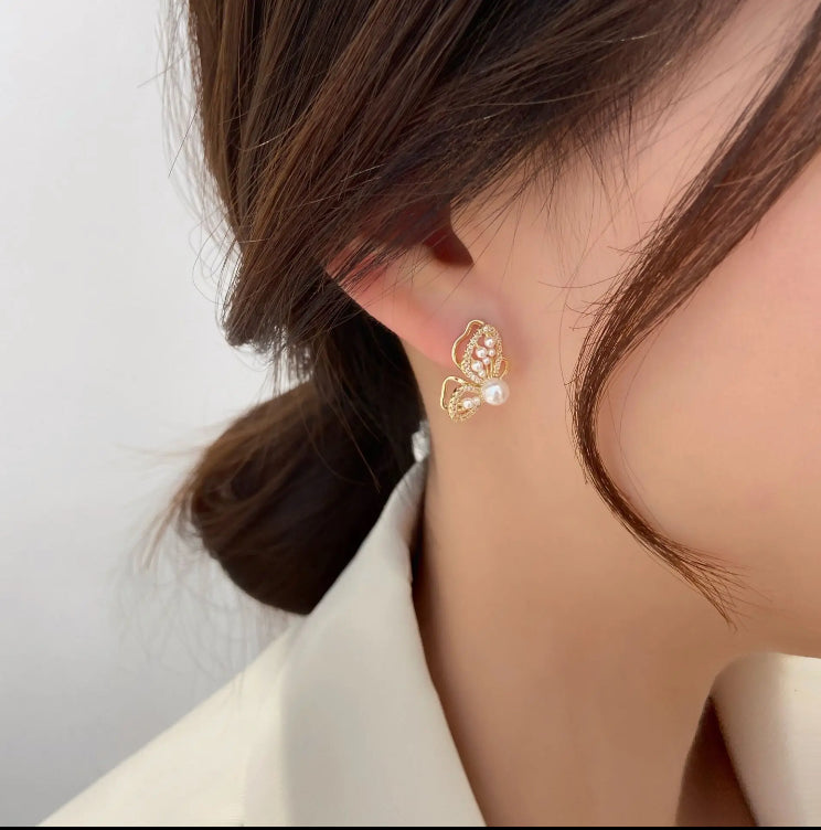 Butterfly Wings Earrings