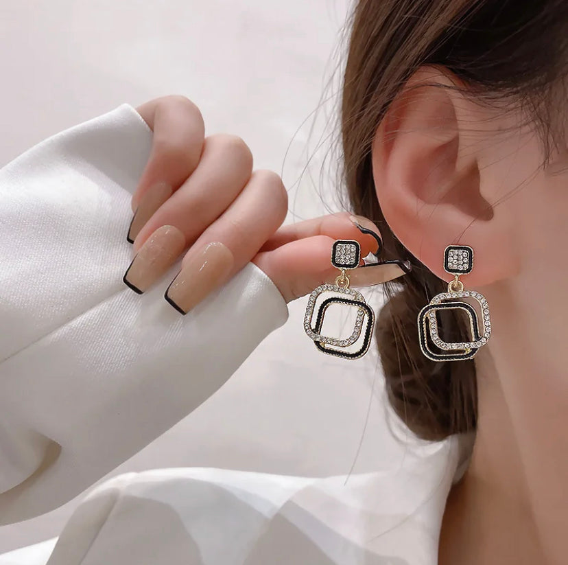 Geometric Square Danglers