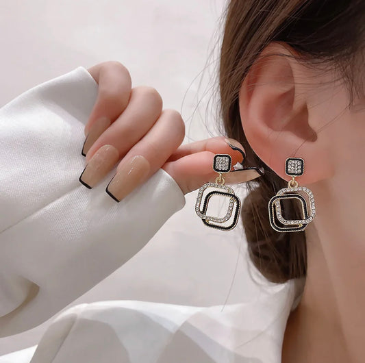Geometric Square Danglers