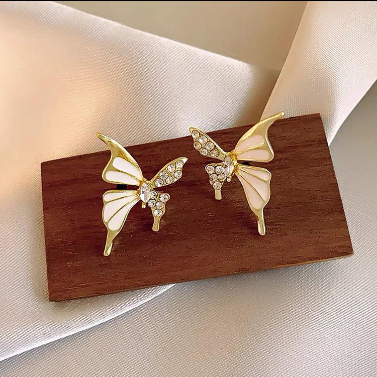 Butterfly Wings Studs
