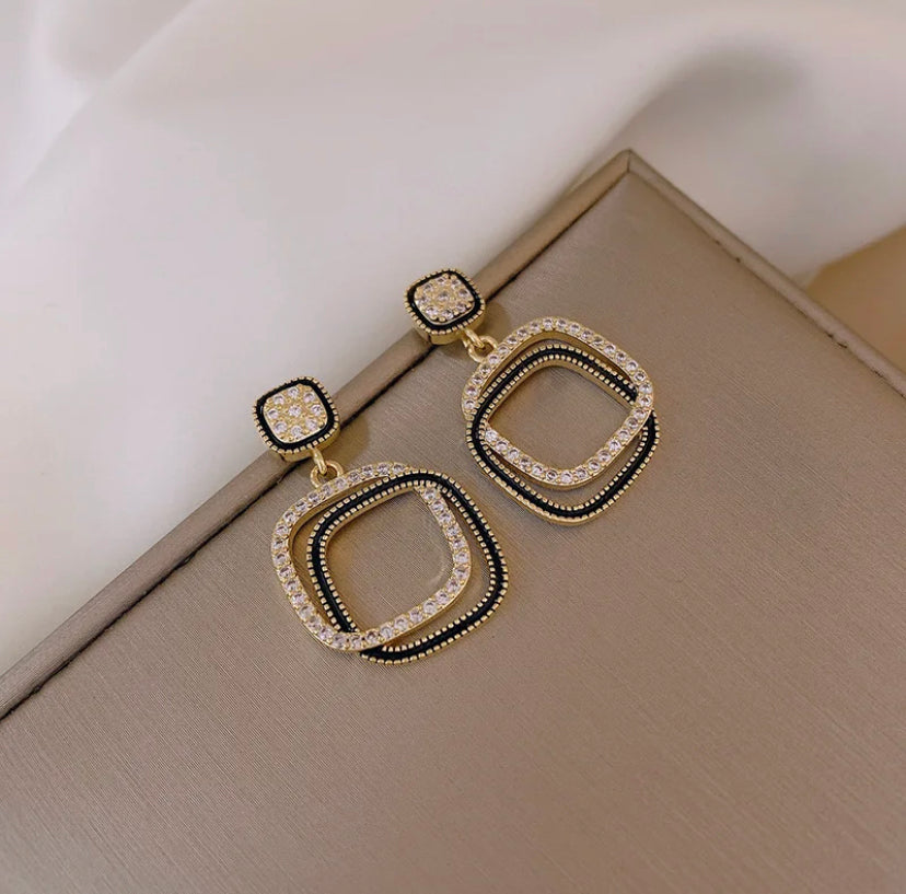 Geometric Square Danglers