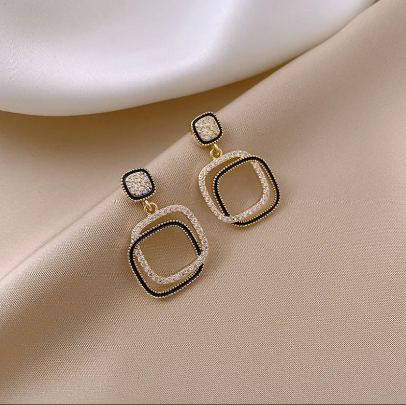 Geometric Square Danglers