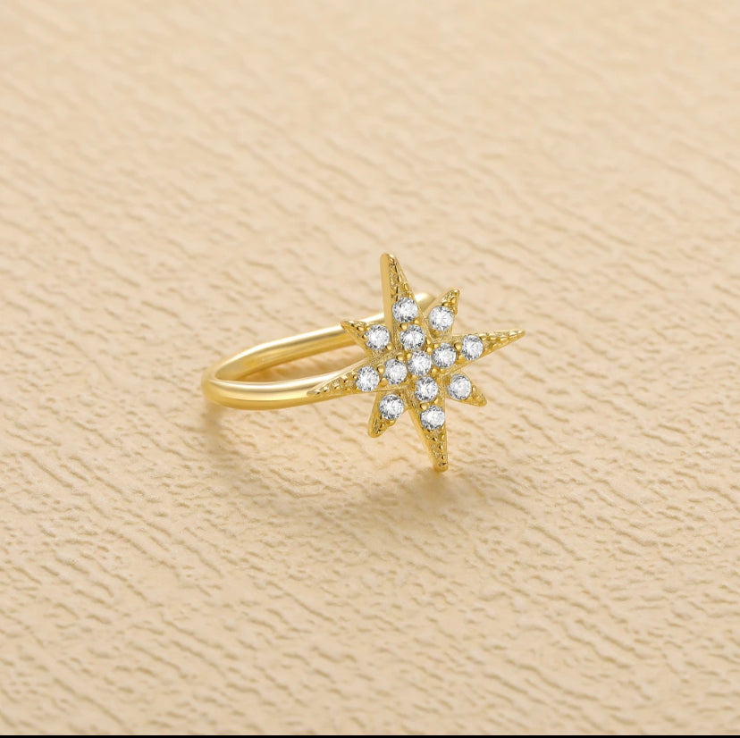 Minimalist Star Nose Pin
