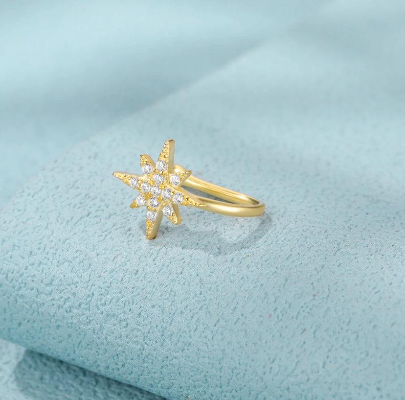 Minimalist Star Nose Pin