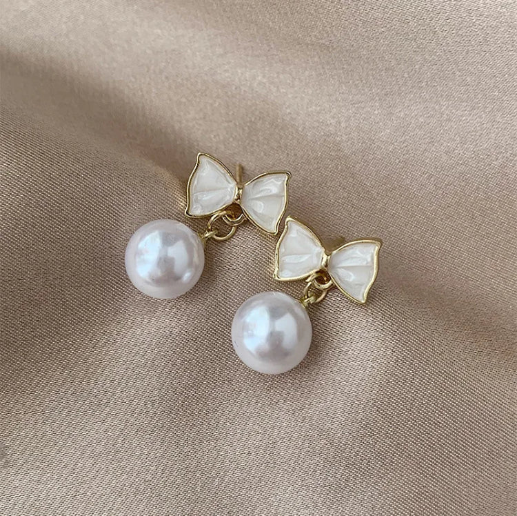 Cute Pearl Earrings