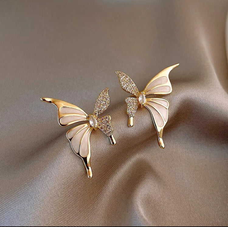 Butterfly Wings Studs