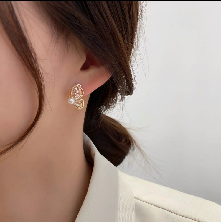 Butterfly Wings Earrings