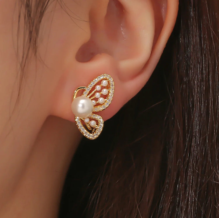 Butterfly Wings Earrings