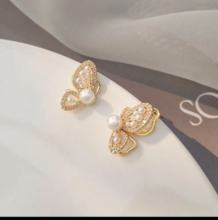 Butterfly Wings Earrings