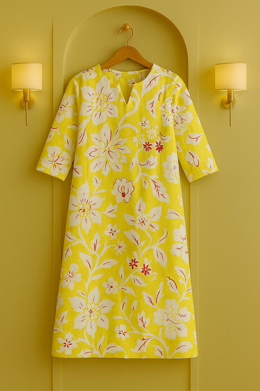 Sunbloom Grace Printed Kurta