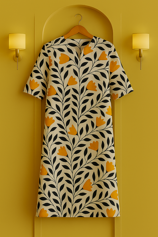 Aurelia Floral Printed Kurta