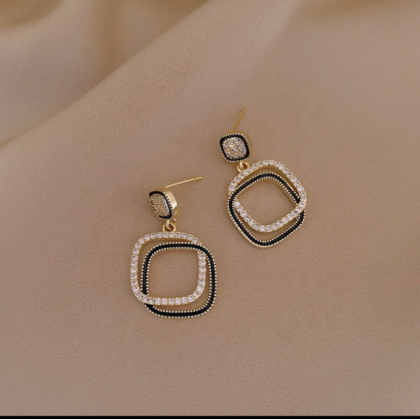 Geometric Square Danglers