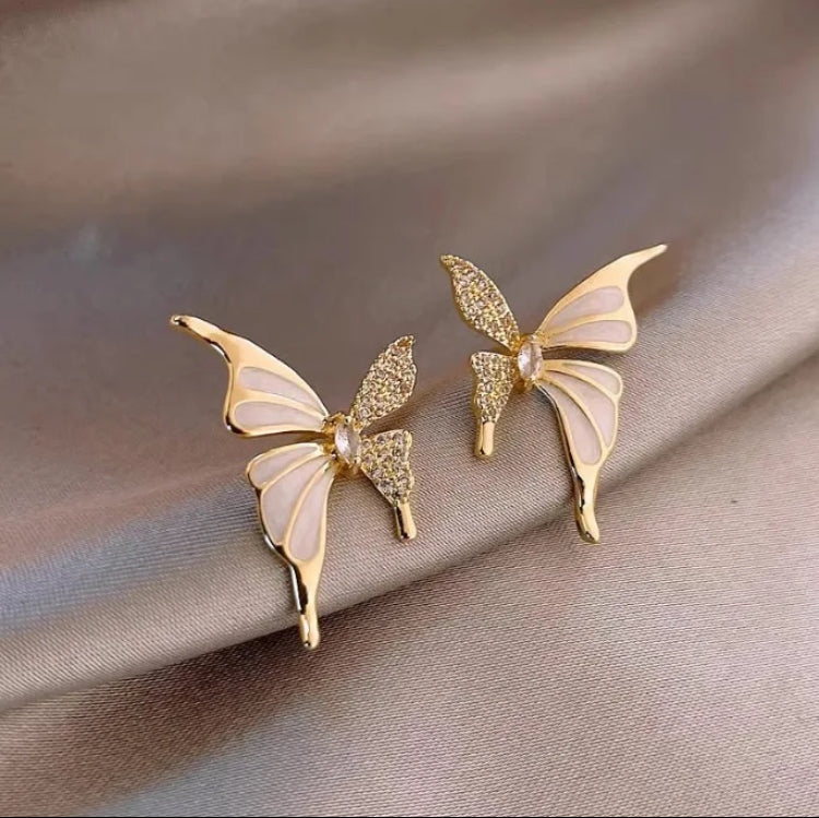 Butterfly Wings Studs