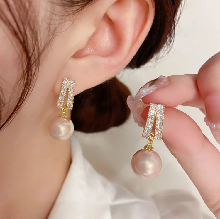 Pearl Drop Earrings