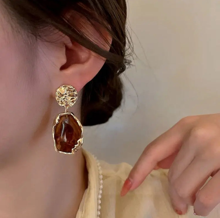 Vintage Resin Danglers