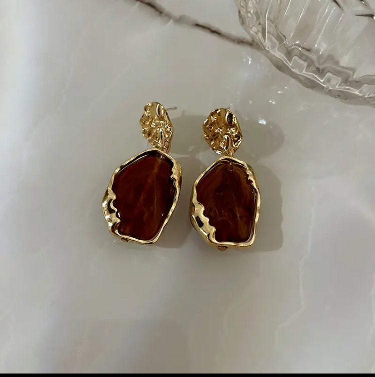 Vintage Resin Danglers