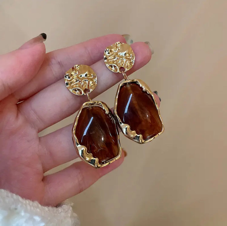 Vintage Resin Danglers