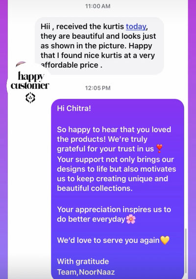 Customer review 1