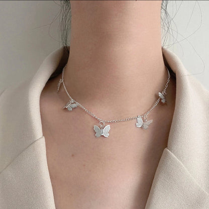 Butterfly Minimalist Necklace