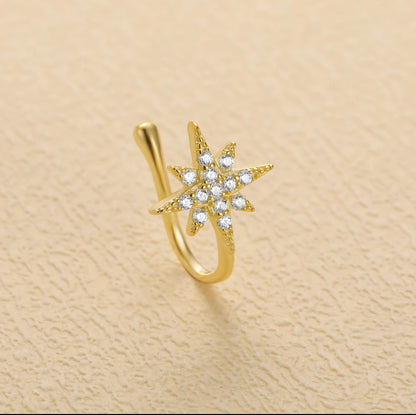 Minimalist Star Nose Pin