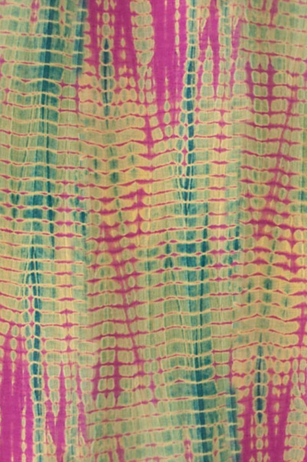 Fuchsia Flicker Printed Kurta