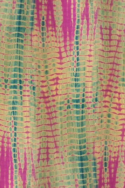 Fuchsia Flicker Printed Kurta