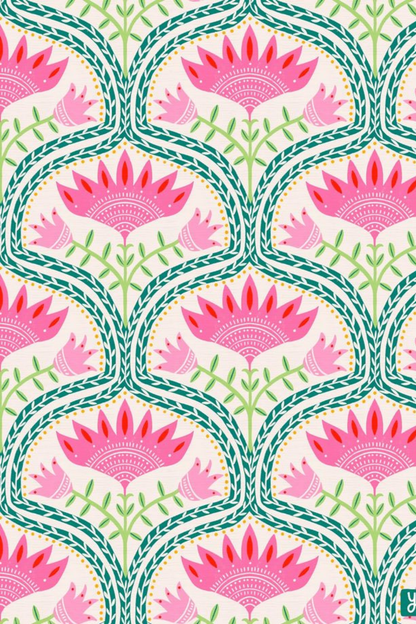 Kamalika Floral Printed Kurta