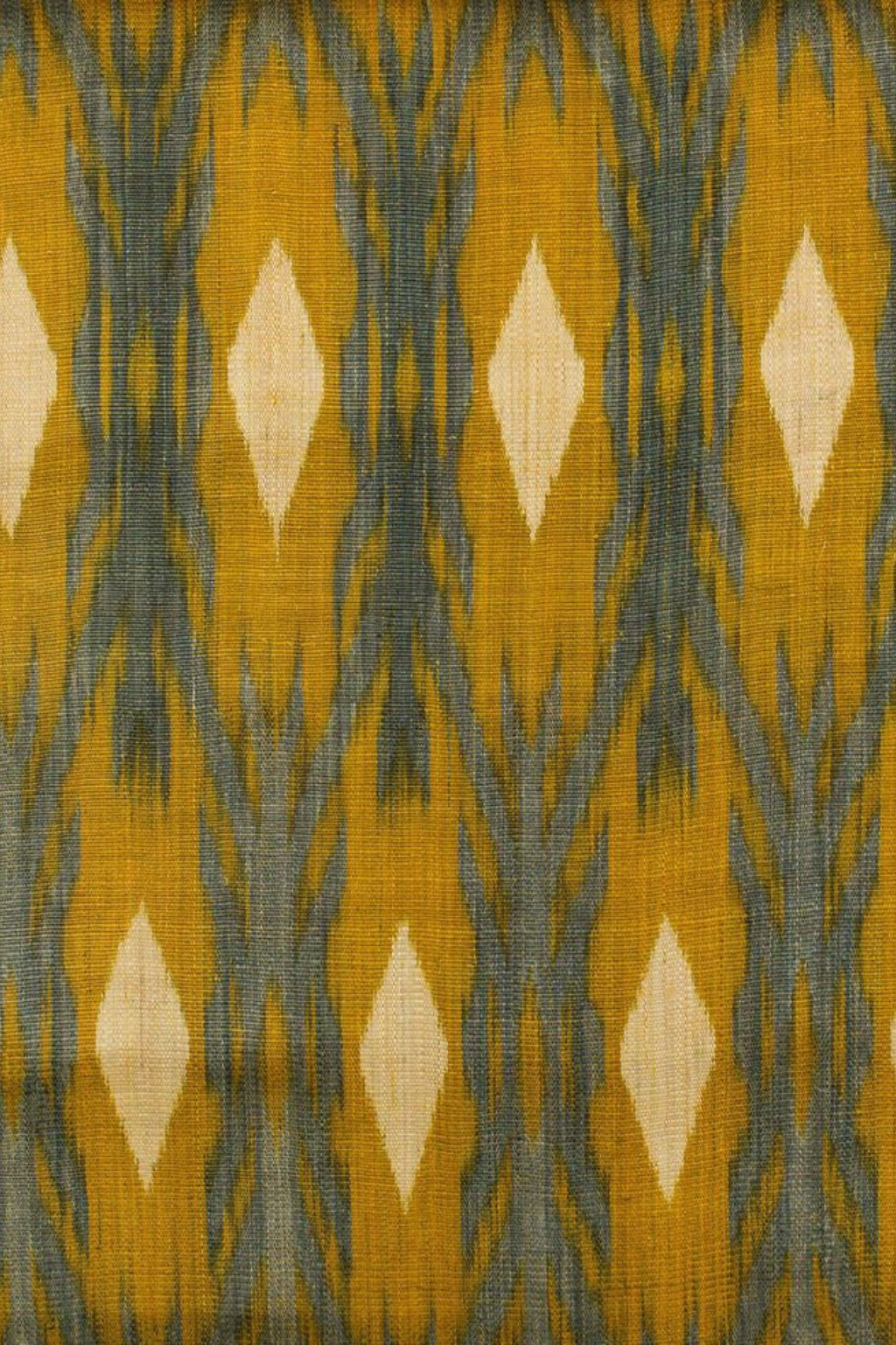Desert Bloom Ikat Printed Kurta