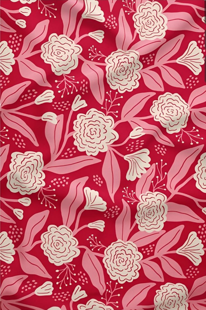 Chandani Gul Floral Printed Kurta