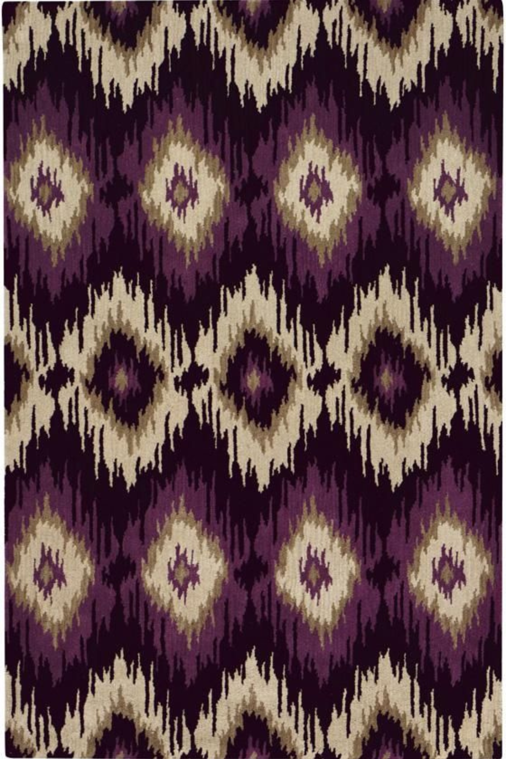 Tribal Rhythm Ikat Printed Kurta