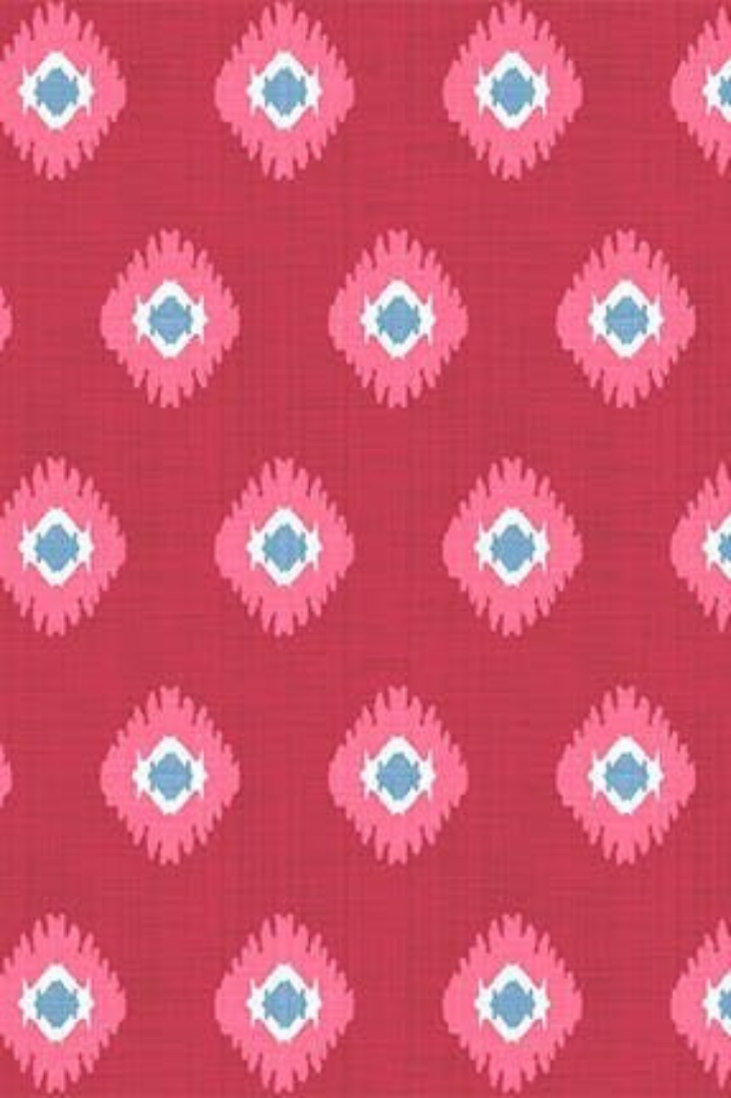 Rosé Revival Ikat Printed Kurta