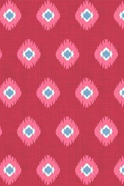 Rosé Revival Ikat Printed Kurta