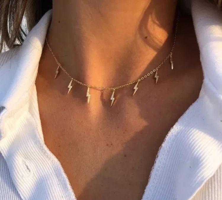 Thunder Storm Necklace