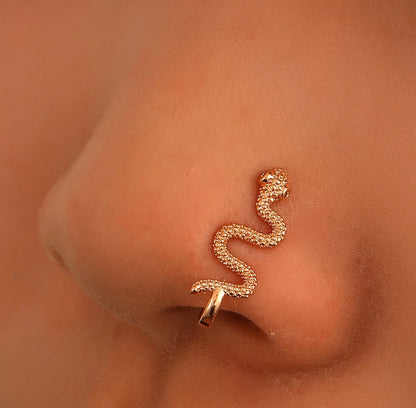 Snake No Hole Nose Clip