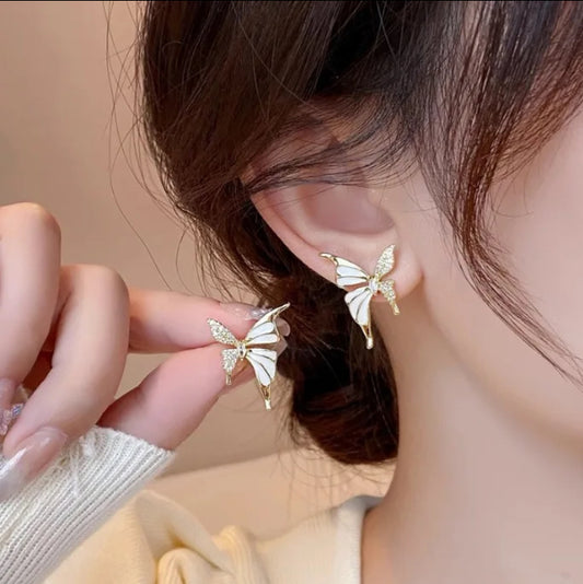 Butterfly Wings Studs