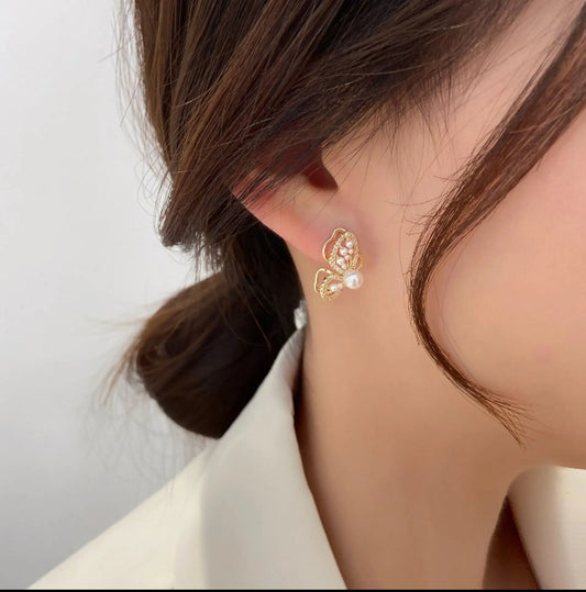Butterfly Wings Earrings