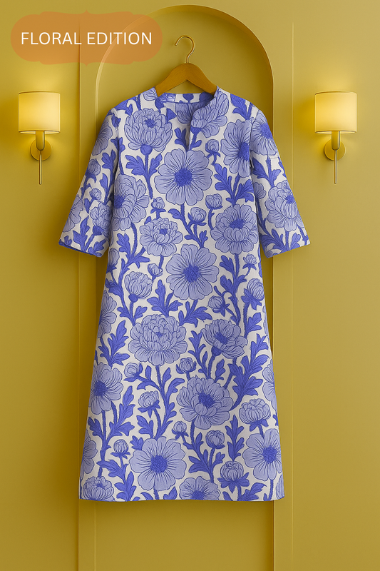 Nilaya Bloom Floral Printed Kurta