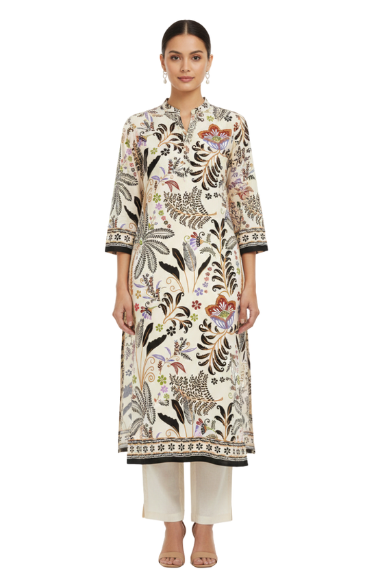 Fern Meadow Kurta