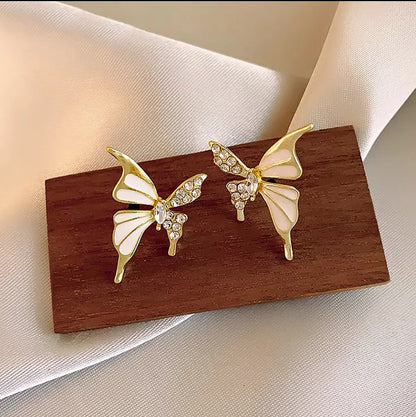 Butterfly Wings Studs