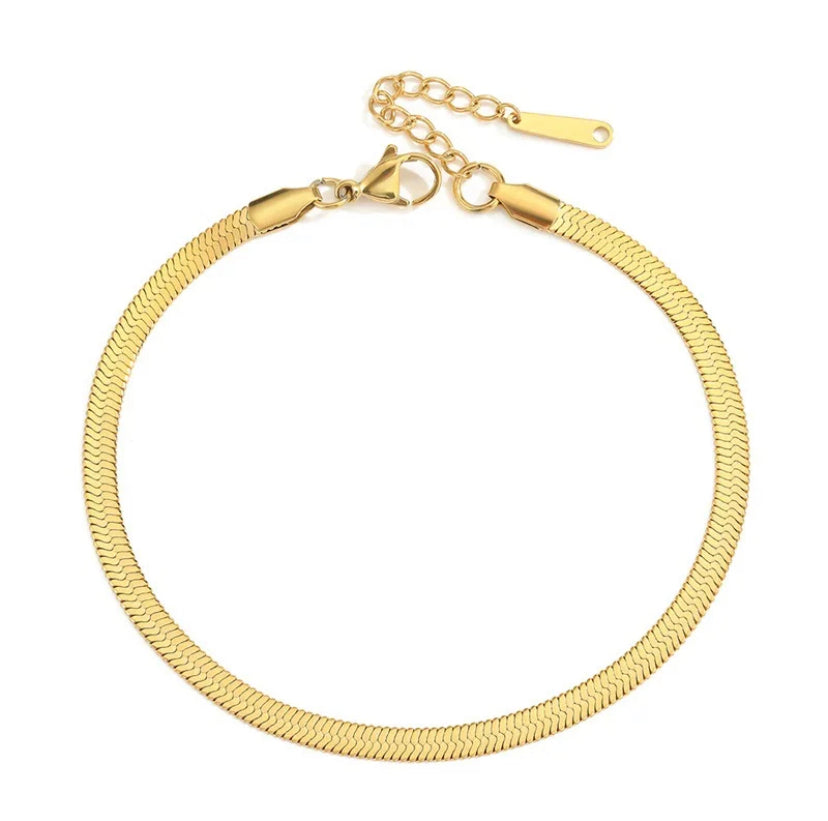 Gold Plated Anklet