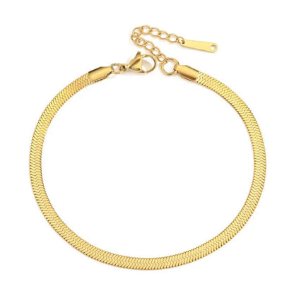 Gold Plated Anklet