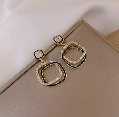 Geometric Square Danglers