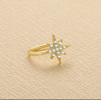 Minimalist Star Nose Pin