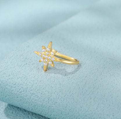 Minimalist Star Nose Pin