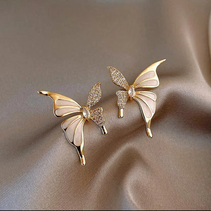 Butterfly Wings Studs