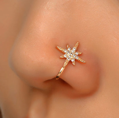 Minimalist Star Nose Pin